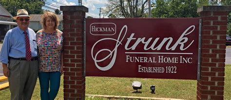 Hickman strunk funeral home - Funeral services were held Friday, September 8, 2023 at 1:00 pm at the Hickman-Strunk Funeral Home with Bro. Gerald Murphy officiating. Burial was in the Pine Knot Cemetery. Jim was born April 12, 1939 in Pine Knot, Kentucky to Robert Leon Hayes and Ina Mae Lobb Hayes. He began working part-time at the Pine Knot Phone Company …